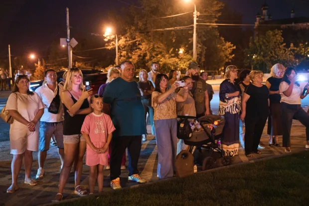 Історія Харкова від XVII століття до сьогодення: на вулиці Університетській відбулося світлове шоу