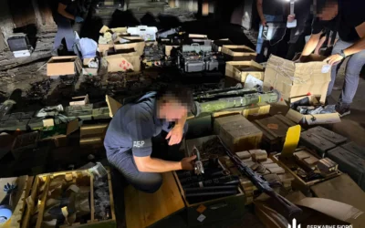Гранатомети за 11 тисяч доларів: у Харкові затримали військового, який торгував зброєю