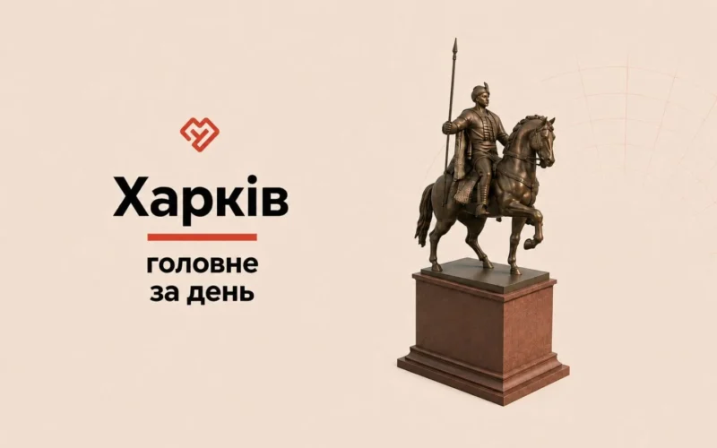 Харків 7 серпня: удар по Ізюму, ДТП з автобусом, тарифи на воду