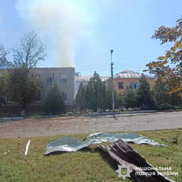 Росіяни завдали ударів по Лозовій та Балаклії: двоє людей загинули, ще 17 дістали поранення