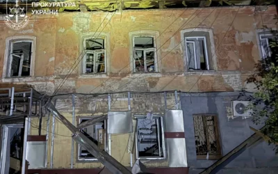Вночі росіяни вдарили по Харкову: постраждали шестеро людей