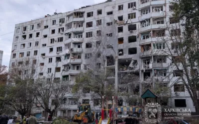 Протягом минулої доби російських ударів зазнали місто Харків і 12 населених пунктів області – Синєгубов
