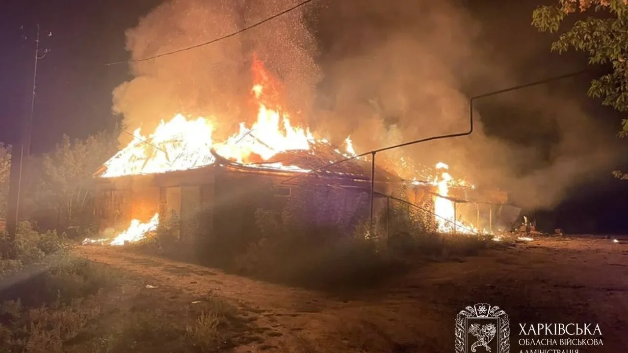 Російські удари по Харківщині: під обстрілами опинилися 12 населених пунктів, серед 12 постраждалих — двоє дітей
