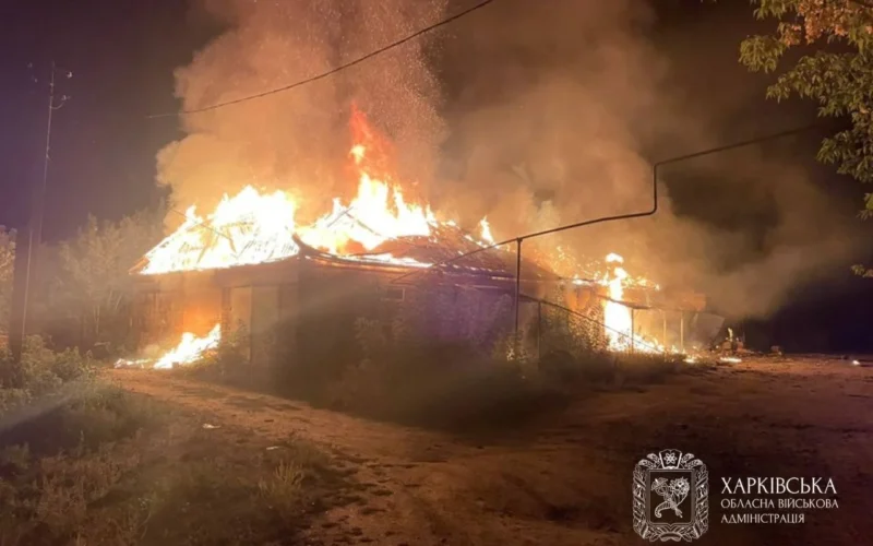 Російські удари по Харківщині: під обстрілами опинилися 12 населених пунктів, серед 12 постраждалих — двоє дітей