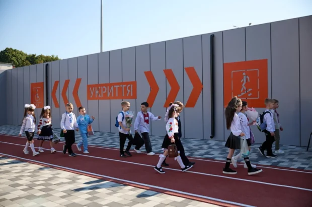 У Немишлянському районі Харкова відкрили підземну школу