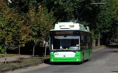 У вівторок тролейбуси №3 та 59 тимчасово змінять маршрути