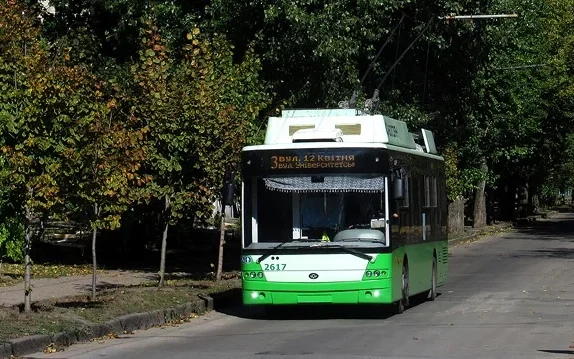 У вівторок тролейбуси №3 та 59 тимчасово змінять маршрути