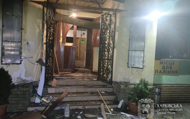 За добу росіяни обстріляв Харків та вісім населених пунктів області, чотири людини поранено – Синєгубов