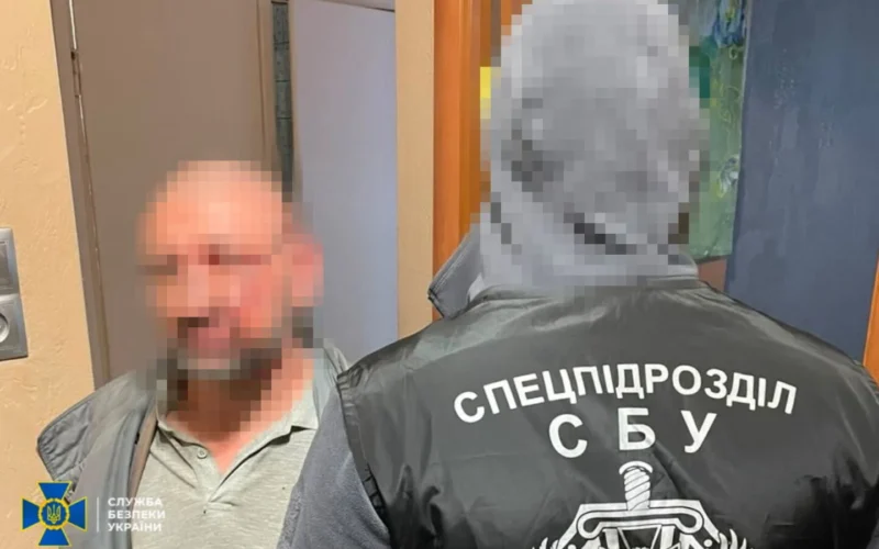 Коригував удари по Харкову: СБУ затримала ухилянта, який дурив дружину задля збору даних про ЗСУ