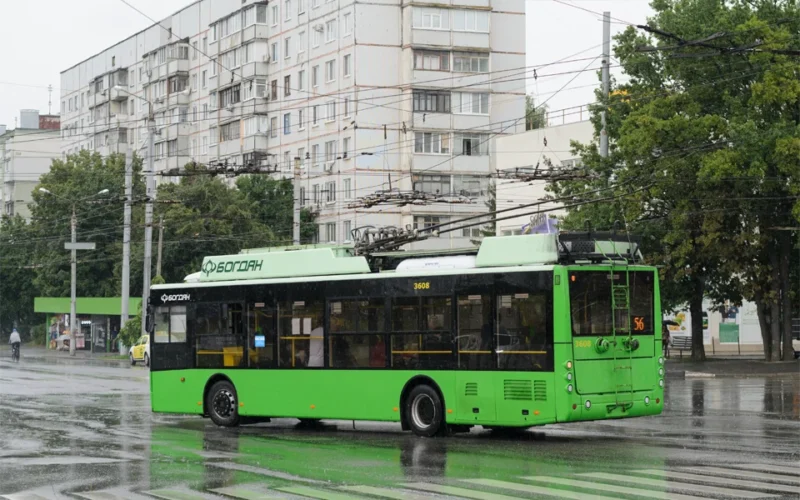 Тролейбуси №35 та 56 тимчасово змінять маршрути
