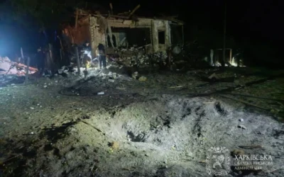 На Харківщині за добу внаслідок обстрілів росіян поранено чотирьох цивільних, серед них — двомісячне немовля