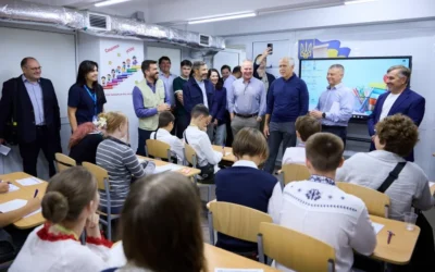 Підземні школи та підтримка США: Харків із робочим візитом відвідала делегація американських сенаторів та представників ЮНІСЕФ