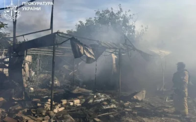 Ракетний удар по Печенігах на Харківщині: постраждали десять людей