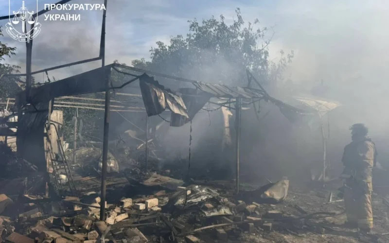 Ракетний удар по Печенігах на Харківщині: постраждали десять людей