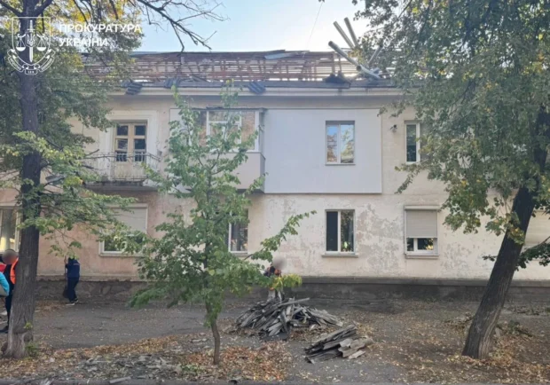 Нічний удар по Лозовій: п'ять «Гераней» атакували місто, загинула жінка, троє поранених
