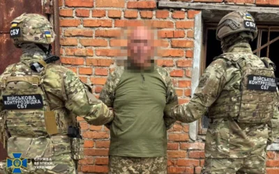 На Харківщині затримали «крота», який готував ракетний удар по підрозділу, що відновлює українські дрони (відео)