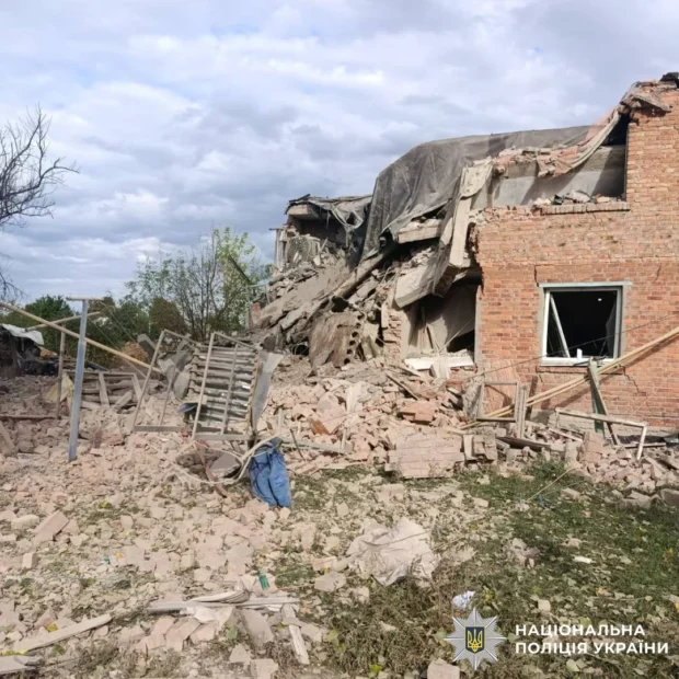 Внаслідок ракетного удару по Чугуївщині постраждали четверо людей