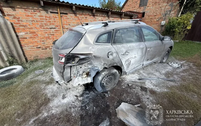 Обстріли Харківщини: унаслідок російських ударів медична допомога знадобилася двом людям – Синєгубов