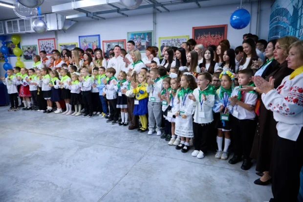 У Немишлянському районі Харкова відкрили підземну школу У Немишлянському районі Харкова відкрили підземну школу