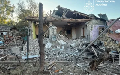 Російські удари по Харківщині: унаслідок атак поранено десятьох людей, серед травмованих — двоє дітей