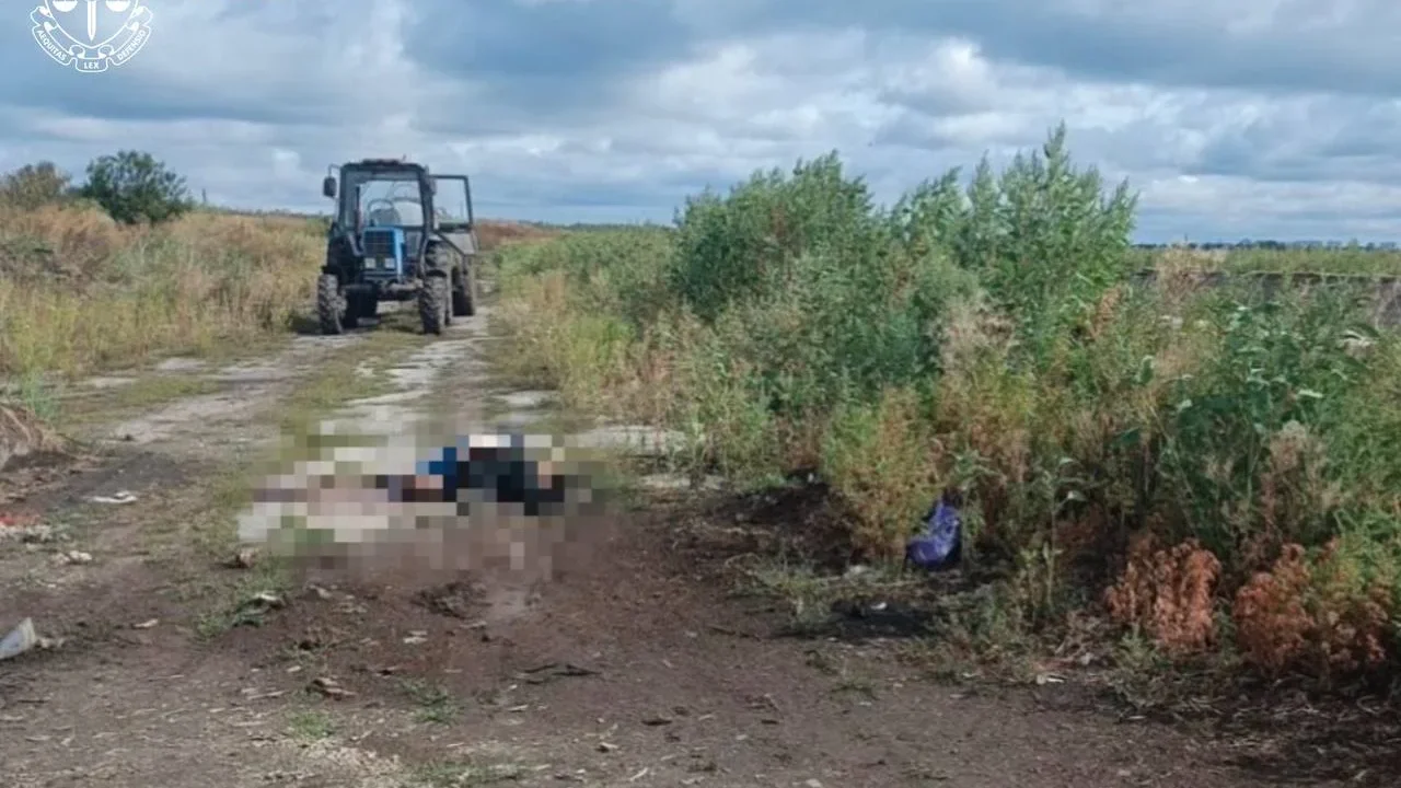 Розстріл у полі під Харковом: поліцейські затримали двох чоловіків за вбивство 62-річного харків’янина з автомата