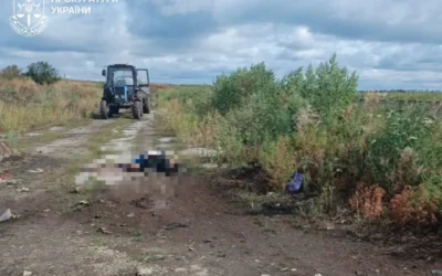 Розстріл у полі під Харковом: поліцейські затримали двох чоловіків за вбивство 62-річного харків’янина з автомата