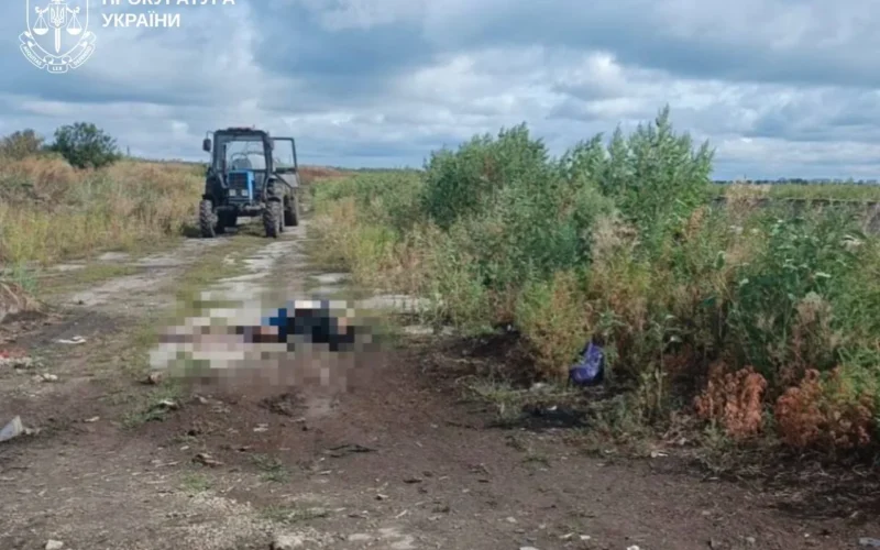 Розстріл у полі під Харковом: поліцейські затримали двох чоловіків за вбивство 62-річного харків’янина з автомата