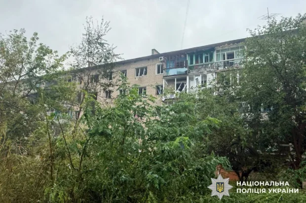 Росіяни завдали ударів КАБ по Ізюму: постраждали десять людей