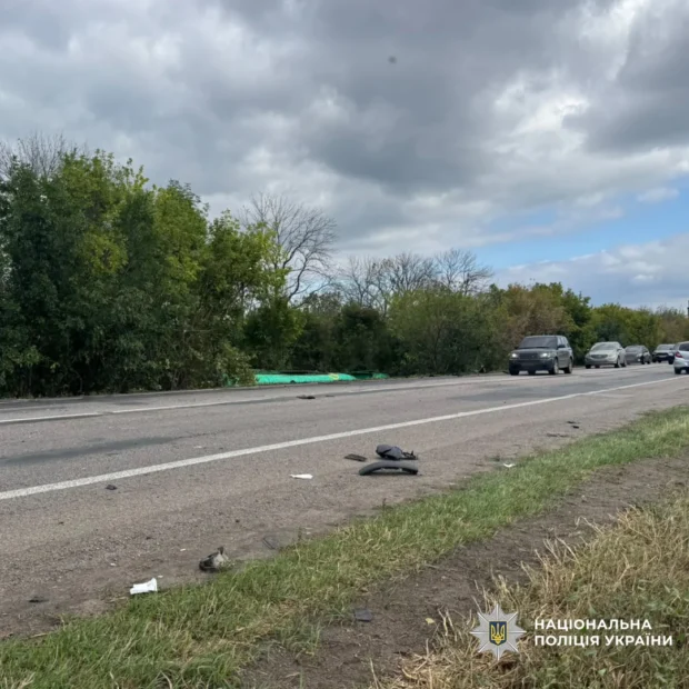 Смертельна ДТП на Харківщині: біля Нового Коротича зіткнулися Scania та Audi 