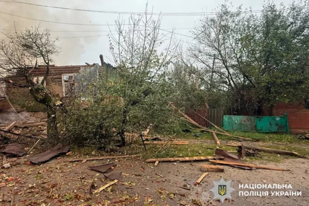 Росіяни завдали ударів КАБ по Ізюму: постраждали десять людей