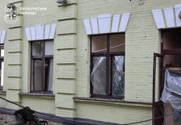 Нічний удар по Лозовій: п'ять «Гераней» атакували місто, загинула жінка, троє поранених