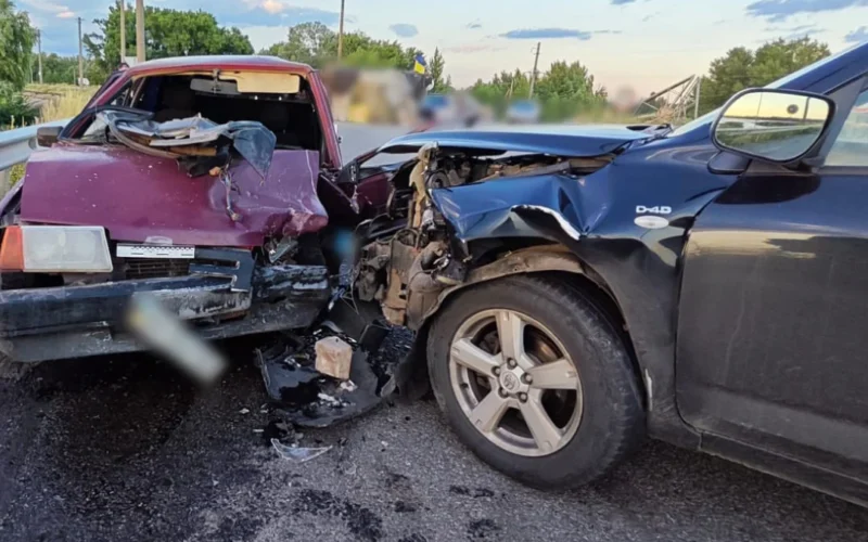 ДТП із двома потерпілими на Чугуївщині: водієві Toyota оголосили підозру