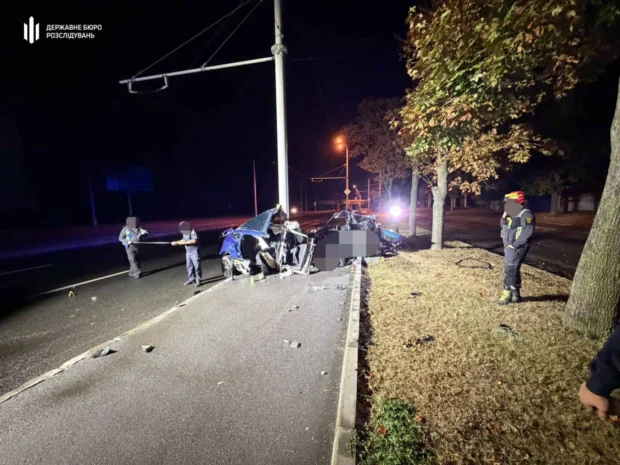 Смертельна ДТП у Харкові: ДБР розслідує автокатастрофу на проспекті Героїв Харкова, у якій загинули нацгвардієць та пасажирка