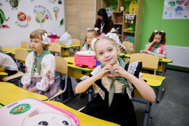 У Немишлянському районі Харкова відкрили підземну школу