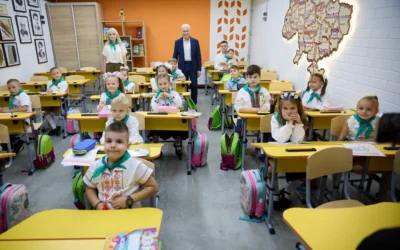 У Немишлянському районі Харкова відкрили підземну школу (фото)