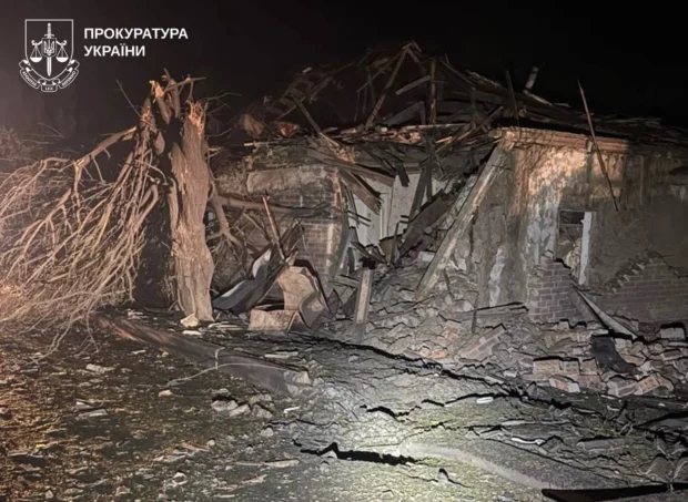 Нічний удар по Лозовій: п'ять «Гераней» атакували місто, загинула жінка, троє поранених