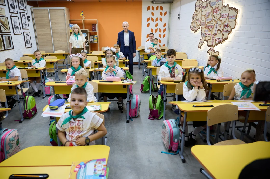 У Немишлянському районі Харкова відкрили підземну школу (фото)