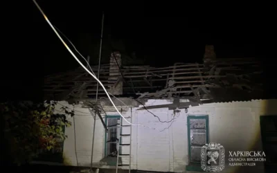 На Харківщині за добу внаслідок російських ударів шестеро людей загинули, ще 10 дістали поранень