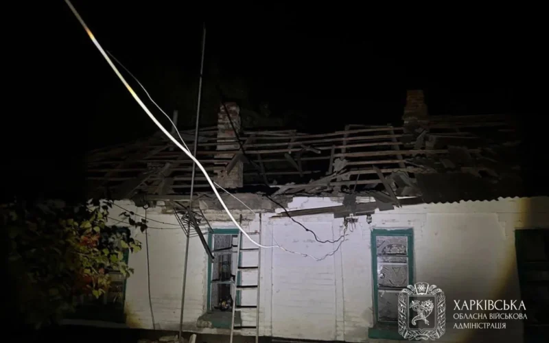 На Харківщині за добу внаслідок російських ударів шестеро людей загинули, ще 10 дістали поранень