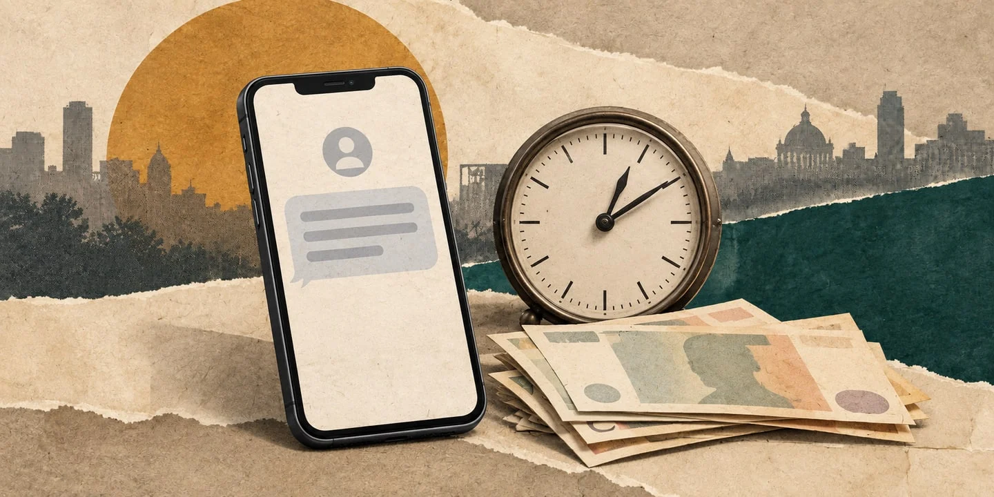 Прохання в чаті, гроші та годинник