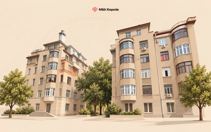 Вулиця Римарська у Харкові: архітектурний код, прибуткові будинки та дух століть