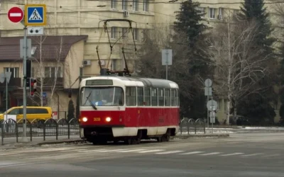 У суботу в Харкові тимчасово змінить маршрут трамвай №1