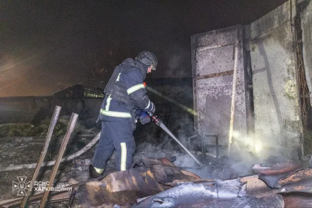 Росіяни обстріляли Новобаварський район Харкова з РСЗВ: двоє загиблих, четверо поранених