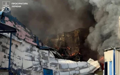Росіяни вдарили по поштовому відділенню в Харкові: одна людина загинула, четверо поранено