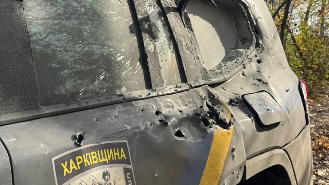 На Харківщині окупанти атакували FPV-дроном евакуаційну групу «Білі янголи»: поранено двох поліцейських (відео)