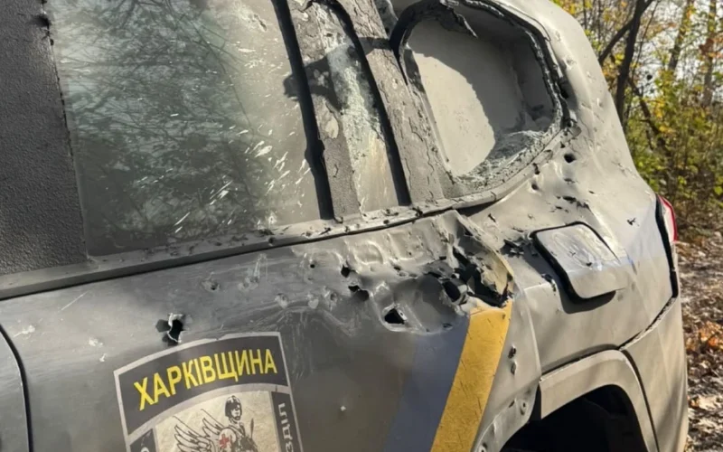 На Харківщині окупанти атакували FPV-дроном евакуаційну групу «Білі янголи»: поранено двох поліцейських (відео)