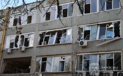 Протягом минулої доби російських ударів зазнали місто Харків і 13 населених пунктів – Синєгубов