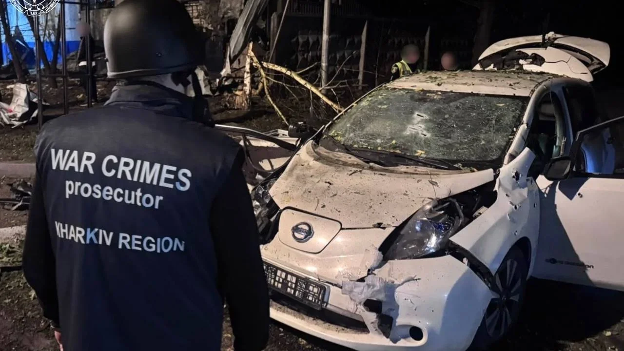 Ракетний удар по Харкову: загинув чоловік, шестеро поранених (відео)