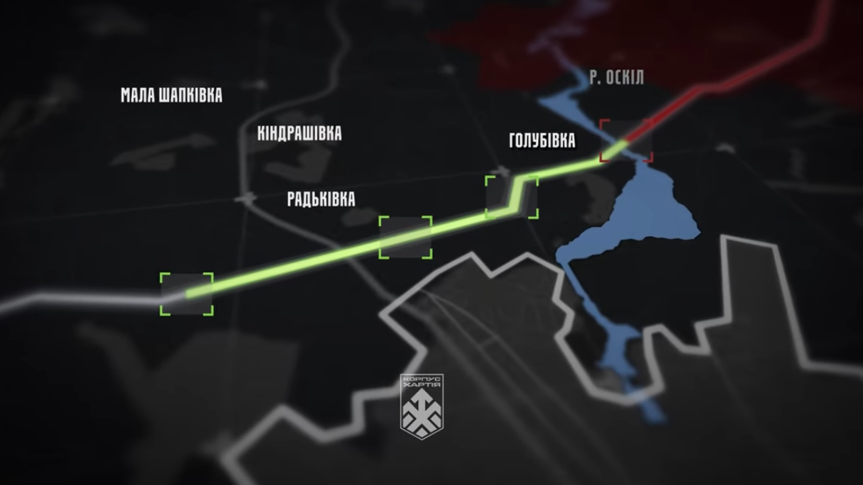 Сили оборони просунулися на понад 15 км підземними комунікаціями в тил окупантів під Куп’янськом (відео)