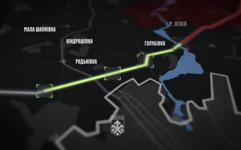 Сили оборони просунулися на понад 15 км підземними комунікаціями в тил окупантів під Куп’янськом (відео)